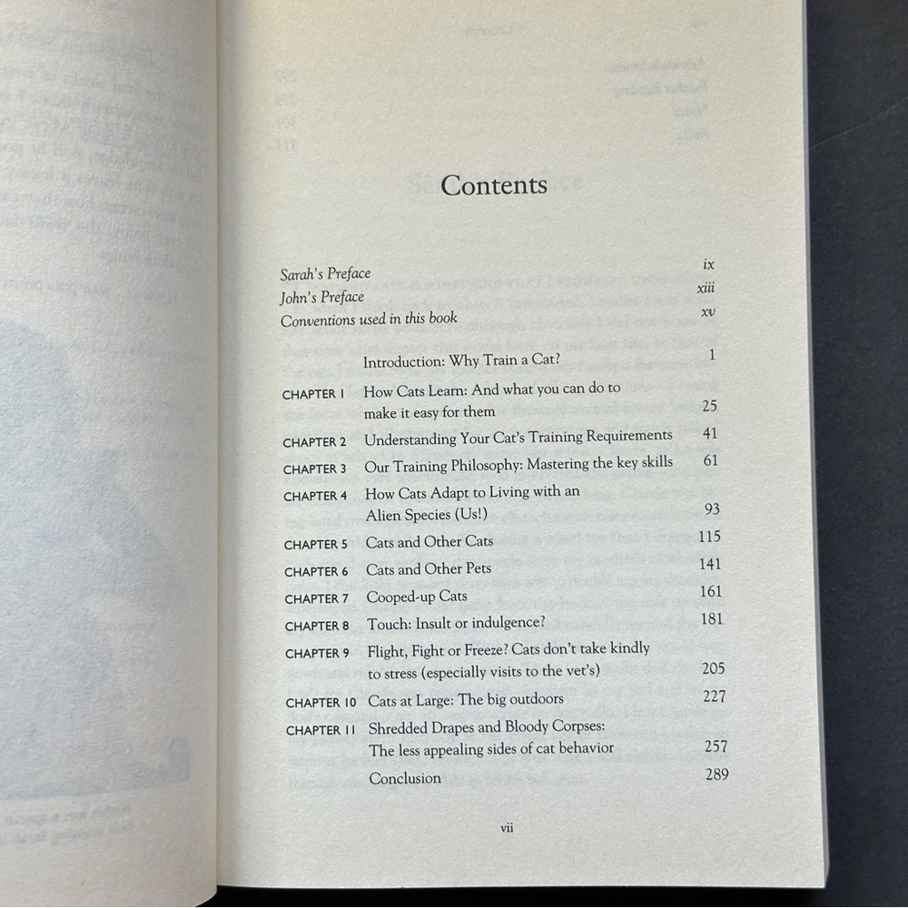 The Trainable Cat by John Bradshaw & Sarah Ellis | Pet Care | Paperback Book - Picture 8 of 11